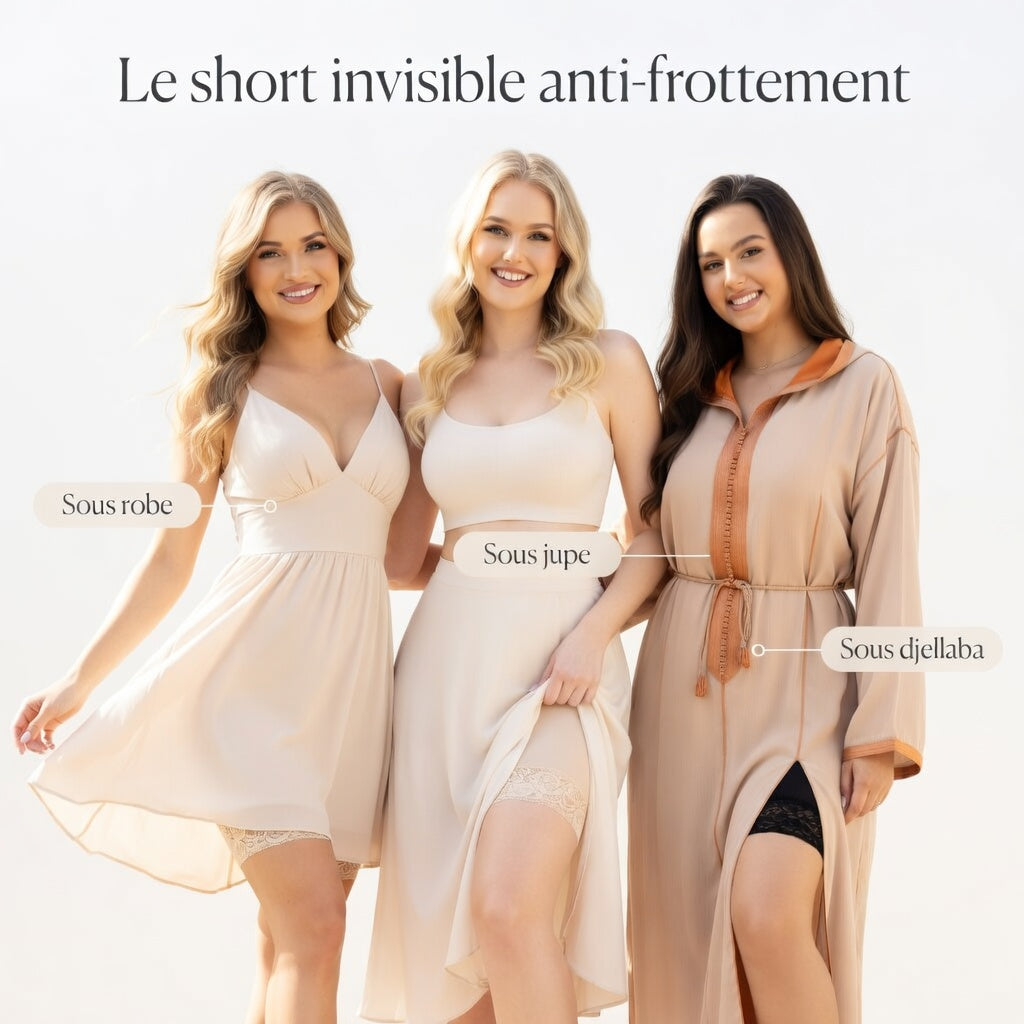 Pack Spécial Été Sans Irritation - Dentelle fine